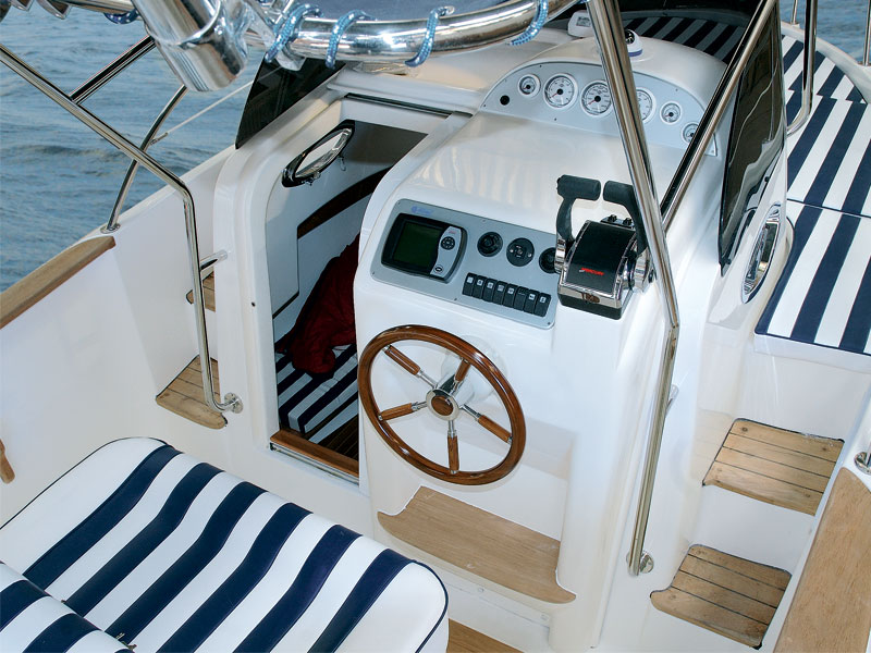 Cantieri Mimi Fisherman 23,5 wa