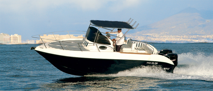 Cantieri Mimi Fisherman 23,5 wa