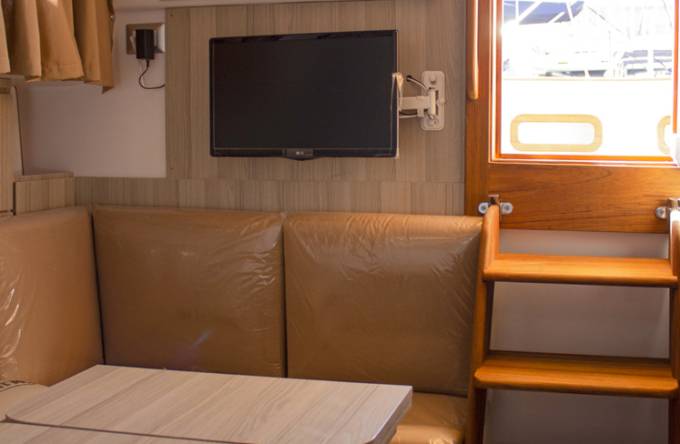 lib 9,5 cab interieur