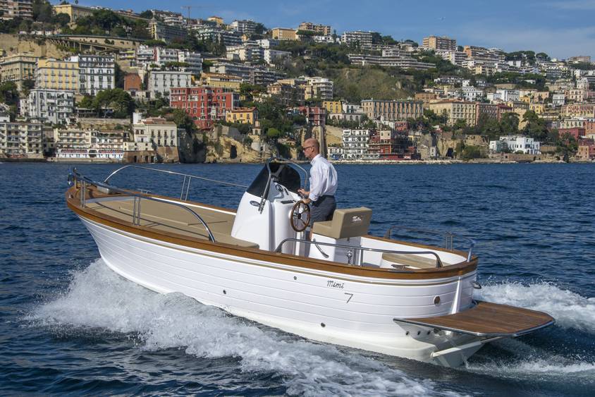 Cantieri Mimi Libeccio 7 open