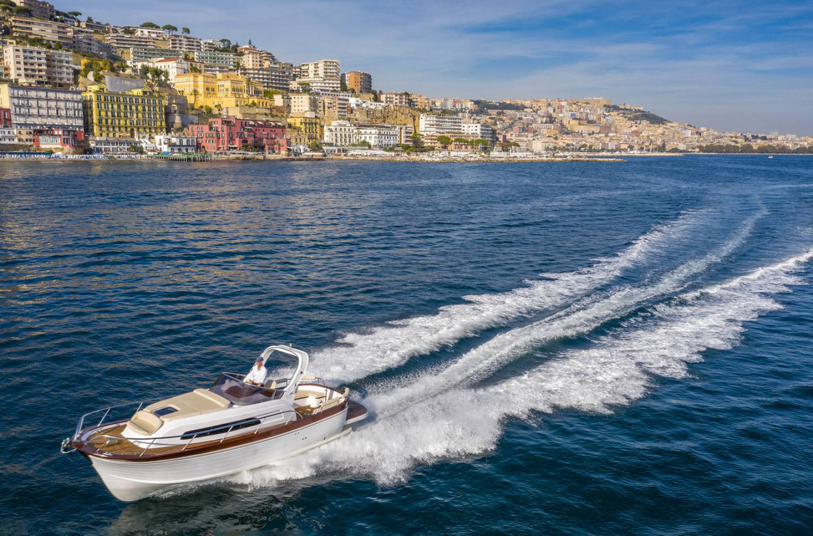 Cantieri Mimi libeccio 8,5 cabin navigation