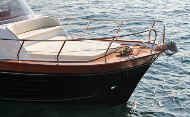 Cantieri Mimi libeccio 8.5 sport bain de soleil