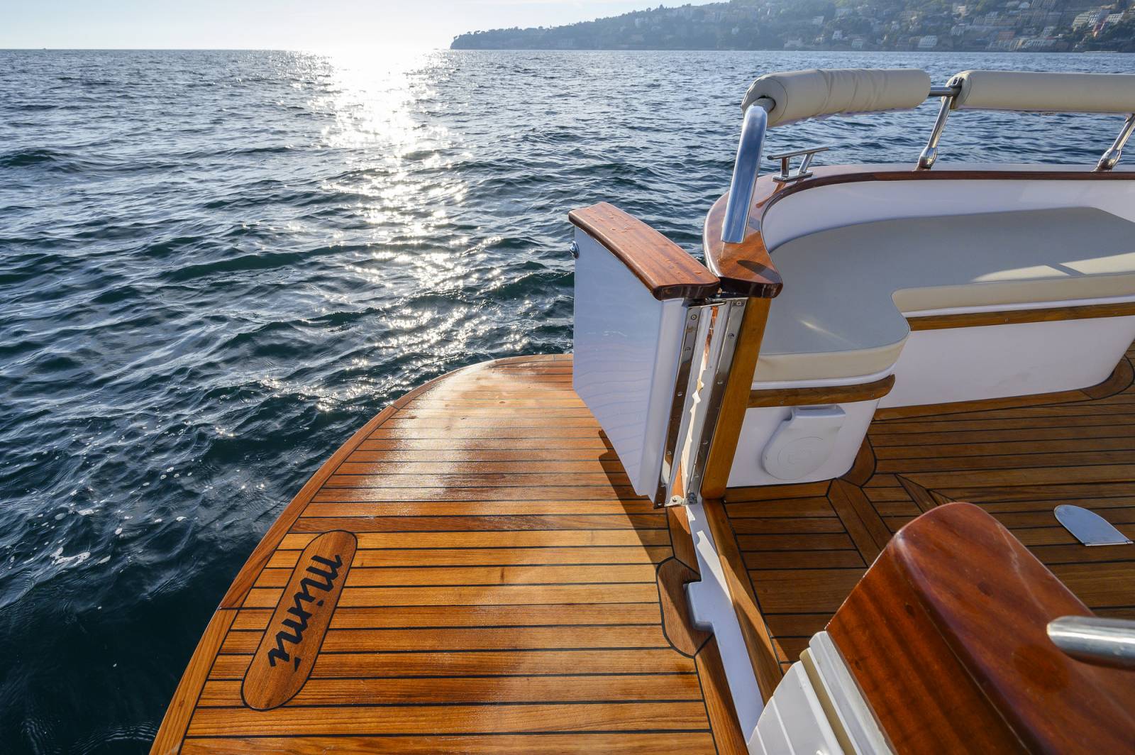 Cantieri Mimi libeccio 8,5 cabin Porte arrière