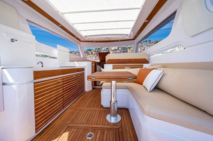 Libeccio 13,5 cantieri Mimi