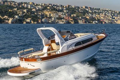 Cantieri Mimi libeccio 8,5 cabin navigation