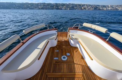 Cantieri Mimi libeccio 8,5 cabin arriere