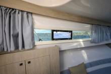 Cantieri Mimi libeccio 8,5 cabin intérieur