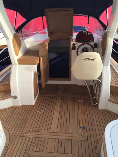 Location bateau à Marseille vieux port: Cantieri Mimi Libeccio 8.5 sport