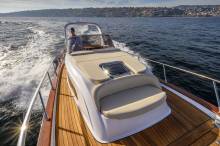 Cantieri Mimi libeccio 8,5 cabin Bain de soleil avant